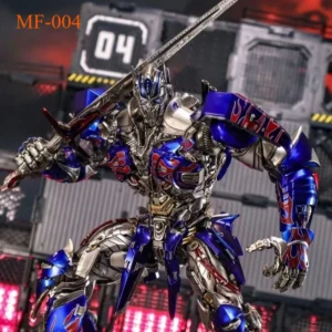 【In Stock】 MF-004 MF004, Knight OP Commander DLX Desktop Decoration Ornaments Alloy Edition Model Mobile Robot Collection Model