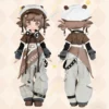 Authentic Freedom Advocates Electronic 1/12 Bjd Blind Box Mystery Dolls Kawaii Collectible Figure