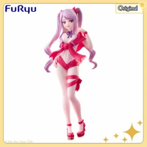 【Pre Sale】Original FuRyu BiCute Ribbons OVERLORD Shalltear Bloodfallen Anime Figure Model Collection