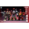 Laser Cat Bruticus JGM-SKP03 Prediking Steel Party Fusion Transformation Plane Car Collectible Figure