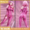Naruto Shippuden Haruno Sakura 1/6 Scale PVC Pink Latex Suit Anime Collectible Figure