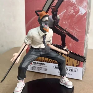 Chainsaw Man Denji Prize Anime Action Figure Standing Roaring Pose Collectible Pvc Model For Anime Fans Collection Wholesale