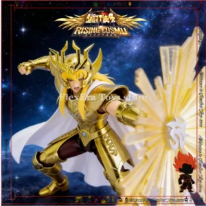 [In Stock]ShineTime/ST Model Saint Seiya Myth Cloth EX Virgo Asmita Gold Lost Canvas/LC Knights of The Zodiac Action Figure