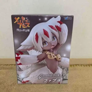 Genuine Taito Made In Abyss Faputa Action Figures Model Collection Ornament Anime Cartoon Model Toy Gift