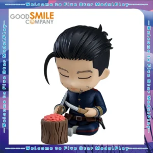 【FS】 GSC NENDORON 1534 Golden God Power Ogata Hyakunosuke Figure Model Toy Gift Collection