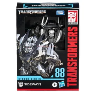 In Stock Hasbro Transformation Toys SS88 Sideways Car Robot Model Movie Studio Series Deluxe Action Figures boys Gift Hobbies