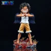 17cm/6.69in Anime One Piece Seraphim Luffy PVC Statue Model Collectible Figure