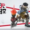 D_one Studio Rage-Zboys Series Tooth Boy Yazai 1/12 Scale Collectible Model Action Figure