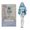 17CM EVA Ayanami Rei Shokugan Long Hair EVANGELION PVC Action Figure
