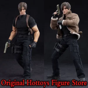 In Stock Nwtoys 1/12 Scale Male Soldier Leon Police Game Character Full Set 6-inches Action Figure Model Doll Collection