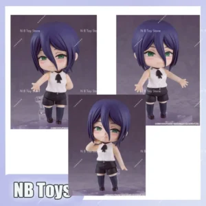 Original Genuine GSC Chainsaw Man 10cm REZE Movable Kawaii Action Model Figures Toys for Kids Wholesale Drop Shipping