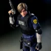 Limtoys Resident Evil Leon Rpd Officer 1/12 Scale Action Figure