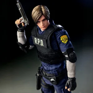 New Genuine Limtoys Resident Evil Leon Rpd Officer 1/12 Scale Action Figure In Stock