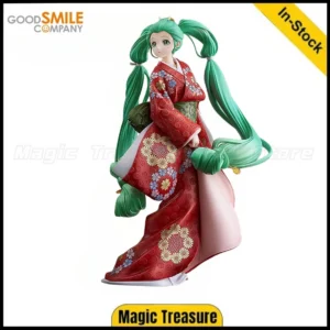 【In stock】Original GSC Piapro Miku Looking Back At Beauty Pictures 1/7 Scale Figures Animation Ornaments Gifts