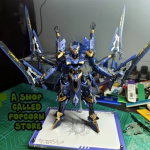 Gsc Original Moderoid Standard Edition Knight Magic Dx-Sized Igalka Sparrow Anime Action Figure Assembly Model Toys