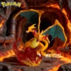 20cm/7.87in Anime Pokemon Charizard PVC Statue Model Collectible Figure