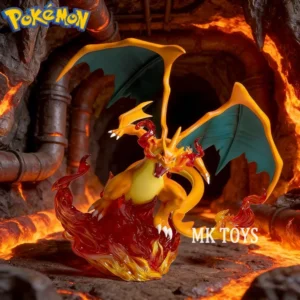 20cm/7.87in Anime Pokemon Figure Charizard Action Figures Pvc Statue Desktop Ornamen Collection Model Toys Gifts