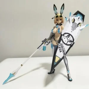 17cm Bunny Suit Planning Sophia F. Shirring Figma Sexy Girl Model Pvc Anime Action Figure Adult Toys Doll Gift