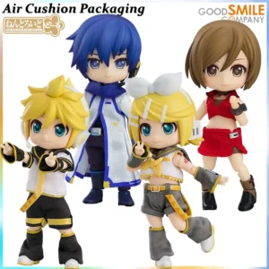 GSC Genuine Nendoroid Doll Series VOCALOID Virtual Anchor Idol KAITO MEIKO Kagamine Len Kagamine Rin Action Figures Model Toys