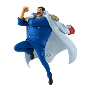 [Genuine Original] Bandai Banpresto One Piece Battle Record Collection Monkey.d.garp II Figure Model Collector Figurine Doll Toy