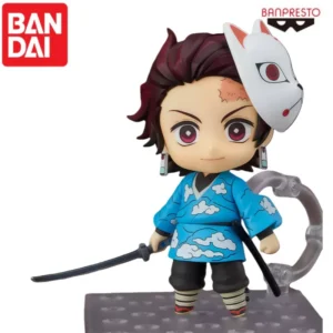 In Stock Bandai Original Banpresto Gsc Demon Slayer Kamado Tanjirou Action Figure Model Doll Brand New Boxed Garage Ornaments