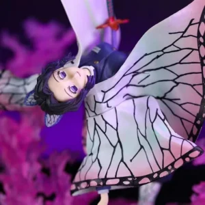 Demon Slayer Kochou Shinobu Anime Action Figure - 20cm PVC Model 'Butterfly Dance' Gk Aniplex Collectible Cute Doll Toy Gift