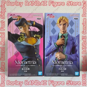 Original In Stock BANPRESTO JoJo's Bizarre Adventure Diamond is Unbreakable Josuke Kira Yoshikage Anime Figures Boxed Model Toys