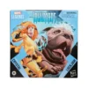 Marvel Legends Inhumans Crystal Lockjaw Deluxe Exclusive 6" Action Figure