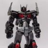 Transformed MC Muscle Bear Dark OP Commander Alloy Finished Mobile Robot Model Collectible Figure