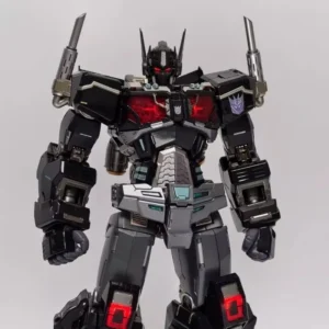 【In stock】Transformed toy MC Muscle Bear Dark OP Commander Alloy Finished Mobile Robot Model Gift Collection