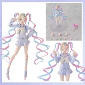 Original GSC Figma #659 Super Cutest Angel Sauce Tangtang Anime Figure Model Toys Ornaments