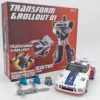 Transformation Rollout TR-01 16cm Agent Mister Jazz Car MP Scale Robot Action Figure