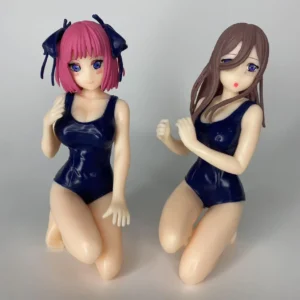 Generic The Quintessential Quintuplets Nakano Nino Nakano Miku Swimsuit Anime Figure Desktop Decor Collectible Model For Fans