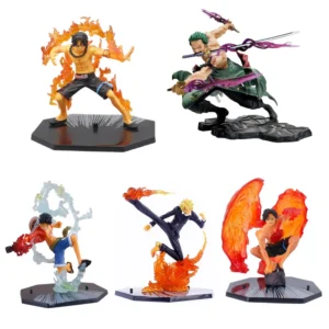 One Piece Luffy Anime Figure Roronoa Zoro Three-Blade Sa-Maximum Manga Statue PVC Action Collection Model Toys For Children