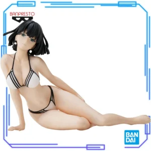 In Stock Bandai Original Genuine Banpresto Anime One Punch Man Jigoku No Fubuki Celestial Vivi 11cm Model Toy Figures Xmas Gift