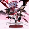 Touhou Project Remilia Scarlet Red Devil Legend Anime Wing Statue Collectible Figure