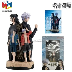 MegaHouse Original Petitrama DX Jujutsu Kaisen Anime Satoru Gojo Geto Suguru Anime Figures Model Toy Collection Ornaments Gifts