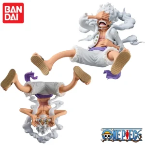 In Stock Original Bandai One Piece Banpresto Koa Artist Luffy King Gear 5 Anime Figures Model Decoration Toy Ornament Gift