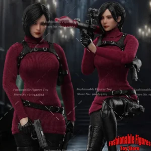 BROTOYS LR011 1/12 Women Soldier Classic Battle Doll Ada Wong Killer Full Set 6Inch Action Figure Collection Gift Toys