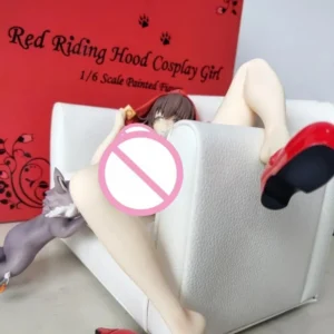 In Stock 100% Original Animester Littlle Red Riding Hood Coser Model Figure Sexy Collectible Decoration Adult Gift