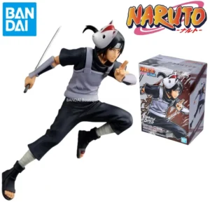 In Stock BANDAI NARUTO BANPRESTO VIBRATION STARS Uchiha Itachi Naruto Action Anime Model Toy Figure Gift Collect