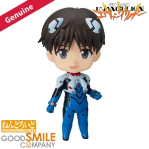 In Stock Original Good Smile Company Action/Dolls Nendoroid (#2797) Evangelion Shin Gekijouban: Ha Ikari Shinji Plugsuit Ver.