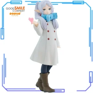 In Stock GSC Genuine Genuine Pop Up Parade Anime Frieren:Beyond Journeys End Frieren Blow Kiss Ver 16.5cm Model Toy Figures Gift