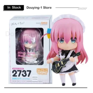 Original GSC Bocchi the Rock! 2737 Gotoh Hitori Maid Ver. Action Figures Anime Model Toys Figura Pvc Gift