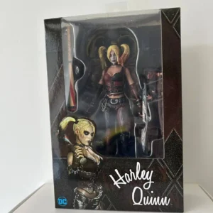Anime Movie Suicide Squad Harley Quinn Joint mobility Action Figure PVC Model Statue doll Toy Desk Decor Collection Gifts boxed