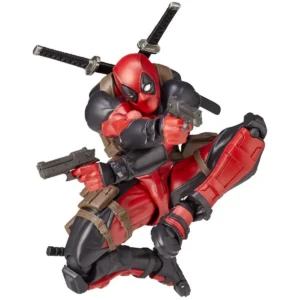 Super Hero Amazing Yamaguchi Deadpool Action Figure Toys Dead Pool Movable Statues Model Doll Collectible Ornaments Toy