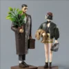 14-16cm the Professional Leon & Mathilda Figurals Collectible Figure