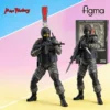 Max Factory figma Armed Girls 2 Gurlukovich Soldier Collectible Movable Joint Model Action Figure