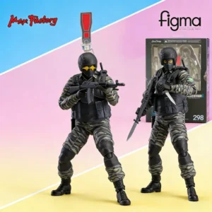 Max Factory Original Figma Armed Girls 2 Gurlukovich Soldier Collectible Movable Joint Action Figure Model Toys Gifts for Boys