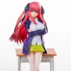 21cm Nakano Nino the Quintessential Quintuplets Desk Girl Collectible Figure